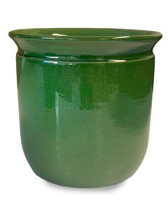 COVO GRÖN KRUKA D17CM H20CM