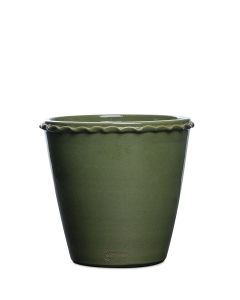 TERRA NOVA OLIVGRÖN KRUKA D18CM H20CM