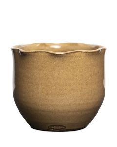 GAIA KOLA BRUN KRUKA D15,5CM H15CM
