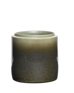 VILA NOVA GRÖNMELERAD  KRUKA D12,5CM H15CM