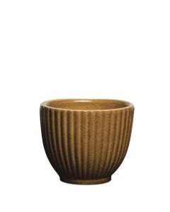 PORTO HONUNGSGUL KRUKA D13CM H14CM