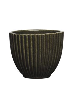 PORTO GRÖN KRUKA D17CM H18CM