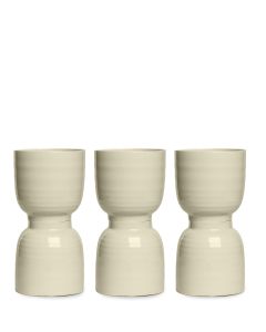 MAJKEN HALVPALL VIT D12CM H14CM