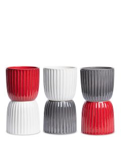 OLGA PALLKRUKA JULMIX D12,5CM H13CM