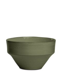 PRADO GRÖN SKÅL D26CM H15CM