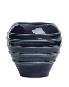 MAR BLÅ KRUKA D25CM H24CM