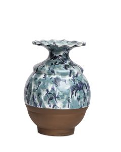 SAM BARON VAS MELERAD D19CM H27CM