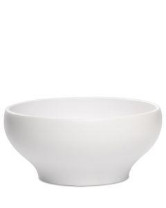 SOFT MATTVIT SKÅL D19,5CM H9,5CM