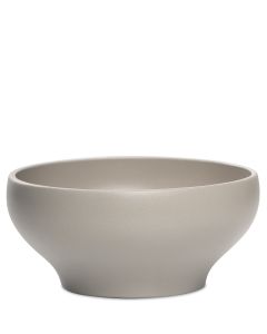 SOFT GRÅ SKÅL D19,5CM H9,5CM