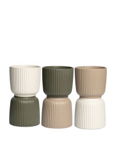STIL MIX NATUR HALVPALL D14CM H15CM