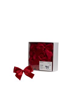 ROSETT M. WIRE SATIN RÖD B80MM H60MM