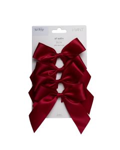 ROSETT M. WIRE SATIN V.RÖD B120MM H100MM
