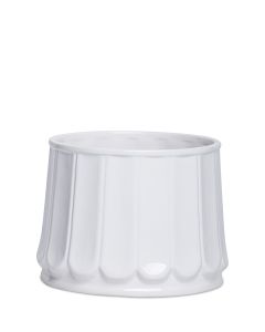 LACK VIT KRUKA D14CM H12,5CM