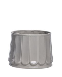 LACK VARMGRÅ KRUKA D14CM H12,5CM