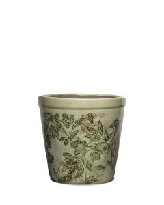 GRÖNSKA GRÖN KRUKA D10,5CM H10,5CM