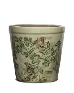 GRÖNSKA GRÖN KRUKA D15CM H16,5CM