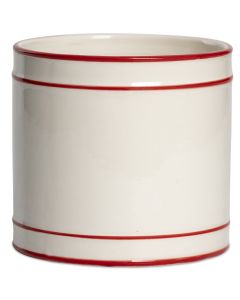 EMILIJA RÖD D14CM H13,5CM