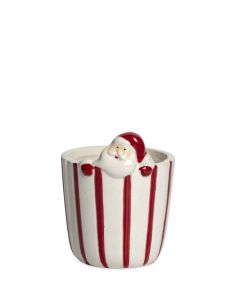 SIGGE TOMTE RÖD MINIKRUKA D6CM H6,5CM