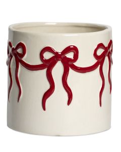 SOFIE RÖD KRUKA D12,5CM H13,CM
