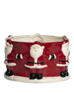 PARAD RÖD SKÅL RUND D17CM H11,5CM