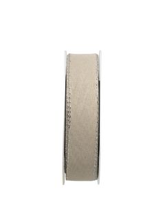 BAND MED SILVERSÖM SAND L20M B25MM