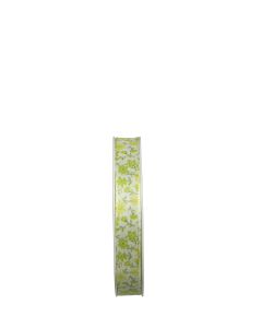 BAND BLOMMOR GRÖN L20M B15MM