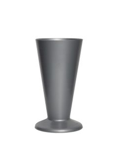 BUTIKSVAS PÅ FOT D18CM H34CM