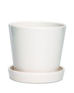 LOTTA CREAM KRUKA MED FAT D16,5CM H16,5CM