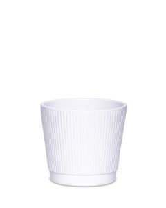 XMAS MATTVIT KRUKA D13CM H13CM