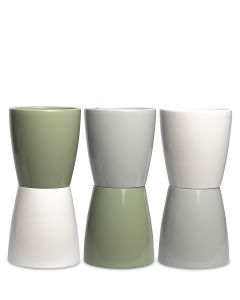 BRIO BLANKMIX HALVPALL D12,5CM H14CM