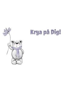 BLOMKORT KRYA PÅ DEJ NALLE 100ST/FP