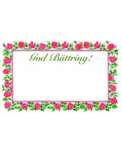 BLOMKORT GOD BÄTTRING 100ST/FP