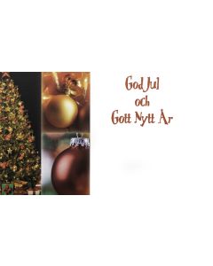 BLOMKORT GOD JUL GRAN OCH KULOR 100ST/FP