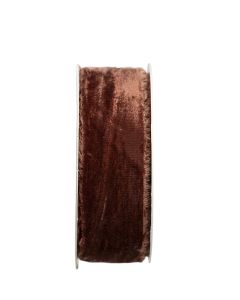 BAND KROSSAD SAMMET BRIQUE L5M B30MM