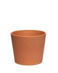 LERKRUKA CONE RÖDLERA RÖD D18CM H15CM