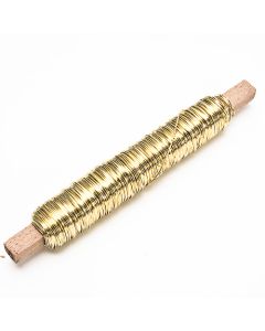 SPOLTRÅD 100GR GULD