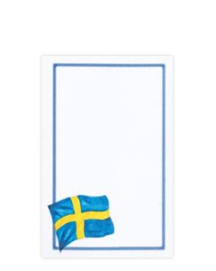 BLOMKORT M FLAGGA 100ST/FP