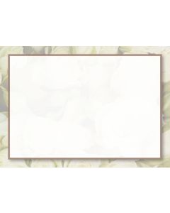 KONDOLEANSKORT M ROSKANT 7,5*10,5 100ST/FP