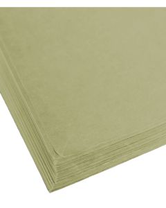 VAXAT SILKESPAPPER SKOGSGRÖN 3KG