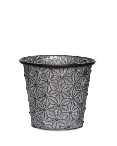 KIRBY ANTIKBRUN METALLKRUKA D19CM H17CM