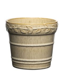 RANKA CREAM KRUKA D14,5CM H14,5CM