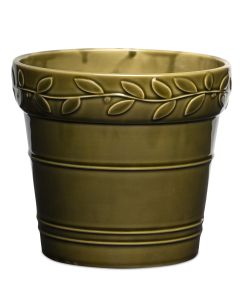 RANKA GRÖN KRUKA D16,5CM H16CM