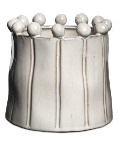 CROWN CREAM KRUKA D16CM H18CM