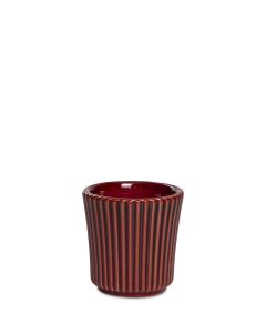 BORGÅ RÖD MINIKRUKA D6CM H7CM
