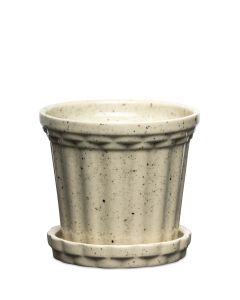 FLORENS SAND KRUKA MED FAT D12CM H12CM