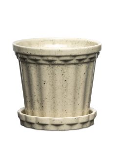 FLORENS SAND KRUKA MED FAT D14CM H14CM