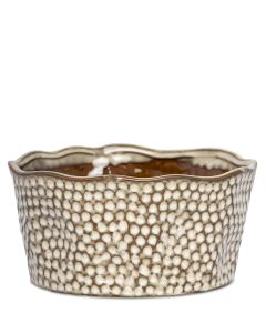 ALVA NATUR SKÅL RUND D18CM H9CM