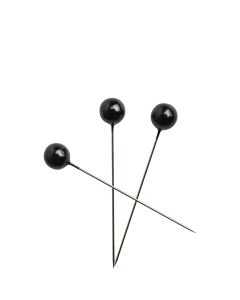 KNAPPNÅL 10*65MM SVART 72ST
