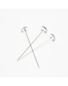 DIAMANTE PINS 5MM 100PCS S/2