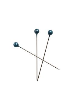 KNAPPNÅL TURKOS 3MM 144ST